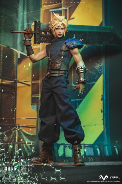 Клауд Страйф (FINAL FANTASY VII) ФИГУРКА 1/6 scale FORMER 1st CLASS SOLDIER Standard Edition (VM-033) - VTSTOYS