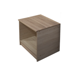 Открытая тумба для хранения из ЛДСП