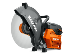 KRAFTOOL 3700 Вт, 400 мм, без диска, бензорез по металлу (рельсорез) (K760-16)