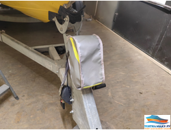 Чехол на лебедку прицепа