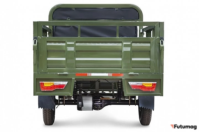 Грузовой электротрицикл Rutrike D4 NEXT 1800 60V1500W