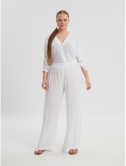 Купить брюки-палаццо для полных женщин