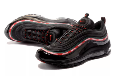 Nike Air Max 97 Undefeated (черные)