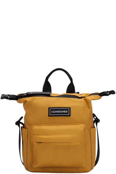Рюкзак Consigned Lamont Xs Front Pocket Mustard