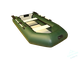 Лодка ПВХ Polar Bird Чирок PB-280ТМ Teal со стеклокомпозитной сланью Зелёная