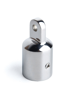 Наконечник рамы тента  7/8, нерж.сталь