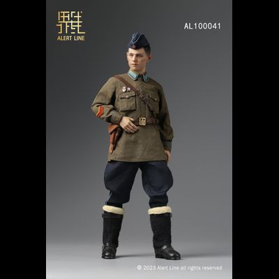 Александр Покрышкин, советский летчик-ас - КОЛЛЕКЦИОННАЯ ФИГУРКА 1/6 Soviet Air Force Ace Pilot (AL100041) - Alert Line