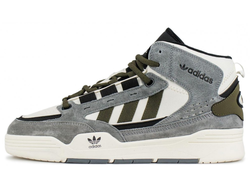 Adidas ADI 2000 Mid With Fur Grey White