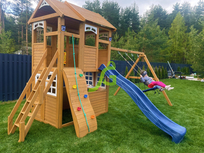 Детская площадка IgraGrad Клубный домик 2 Luxe