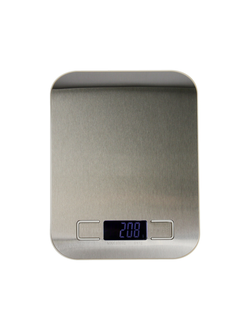 Весы кухонные LVE-028, электронные, до 5 кг, металл