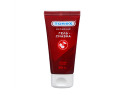 Гель-лубрикант Torex "Спелая вишня", интимный, 50 мл