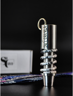 МУНДШТУК SPRING 2.0 SILVER-BLACK ANOD