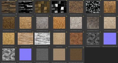 3D-деревянные панели