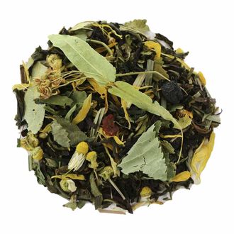 Чай чёрный-зелёный "Монастырский",100г (BestTea)