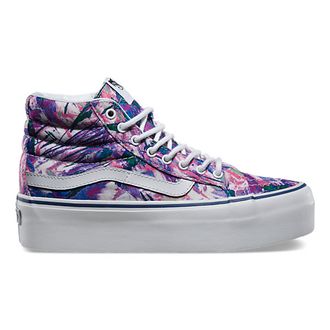 Vans Sk8-Hi Platform Purple