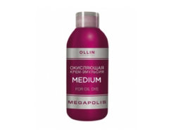 OLLIN MEGAPOLIS Окисляющая крем-эмульсия, 75 мл