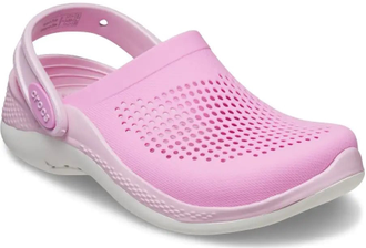 Crocs LiteRide Kids Clog Детские Розовые