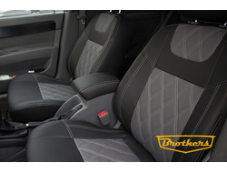 Чехлы на Chevrolet Lacetti 2004-2012 - Brothers-Tuning