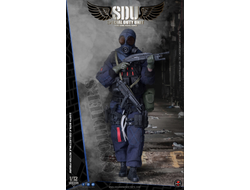 Боец SDU - Коллекционная фигурка 1/12 scale HK SDU Assault Team (SSM002) - Soldier Story