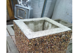 Столбы наборные