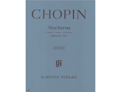 Chopin: Nocturne in c minor op. 48,1