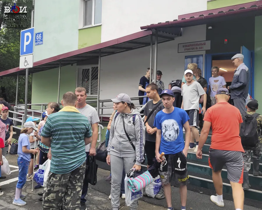 03.08.2024 Турслет семейного единства "Время быть вместе"