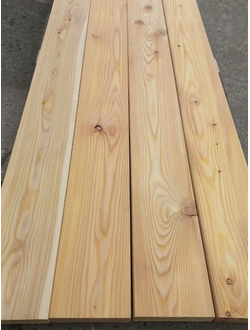 Палубная доска «ГЛАДКАЯ» ЛИСТВЕННИЦА 28мм*140мм Сорт С(3) Длина: 4м