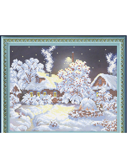 Снежная зима, К4186