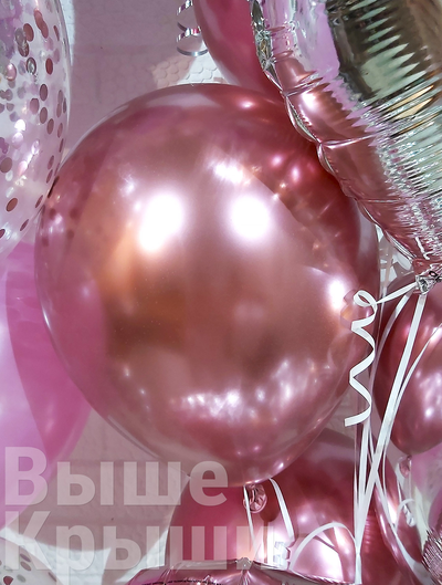 Воздушные шары в роддом