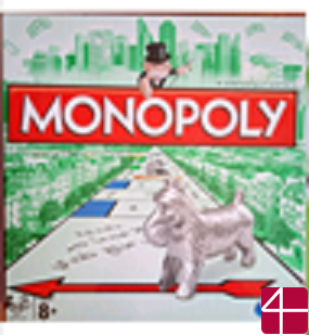 Игра «Монополия 8+»