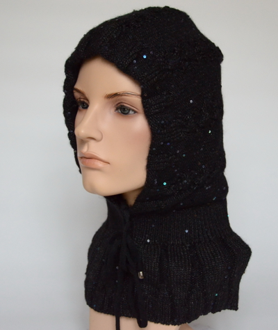 Капюшон Vizio 4786 черный