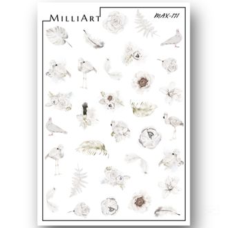 Слайдер-дизайн MilliArt Nails MAX-171