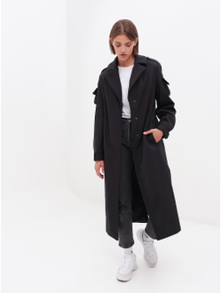 Плащ Palletoque Черный