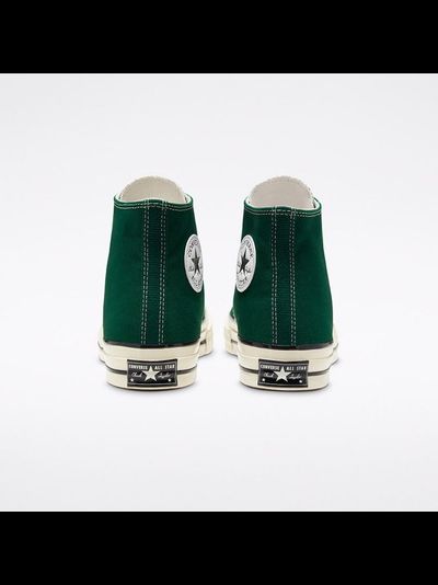 Кеды высокие Converse Chuck Taylor 70 зеленые