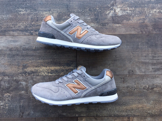 Кроссовки New Balance 996 Gray/Gold