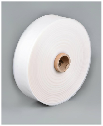 Рукав ПВД полиэтиленовый белый 30см*80мкм для упаковки товаров для маркетплейсов