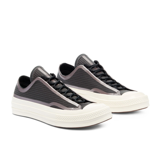 Кеды Converse Chuck 70 Metallic Tape Seam Low Top серые