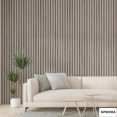 Интерьерная рейка  1072  Light  12*27*2800