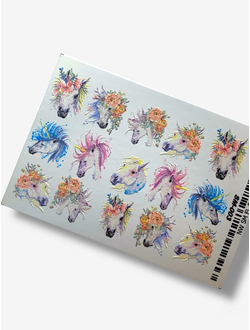 Слайдеры для ногтей Summer SM-003