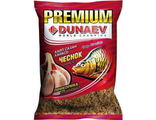 Прикормка &quot;DUNAEV-PREMIUM&quot;, Карп-Сазан, Чеснок, 1кг