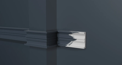 Декор Дизайн DD629 молдинг из дюрополимера, 2 м.