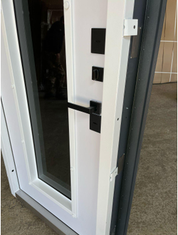 Входная Дверь Термо НЬЮ Муар 7021 стеклопакет