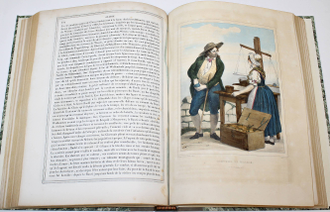 Живописные Альпы. Описание Швейцарии. В 2-х частях. [На фр. яз.].  Paris: Delloye, 1837-1838.