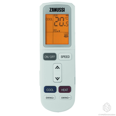 Сплит-система инверторного типа Zanussi Elegante DC Inverter ZACS/I-09 HE/A18/N1