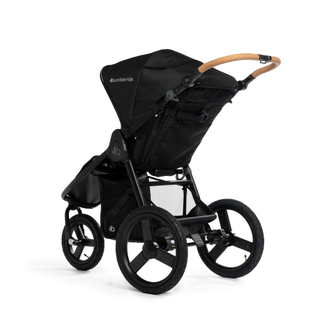 Коляска прогулочная и автокресло Bumbleride Speed Black 2025