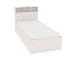 Спальня МОРЕНА - МОРЕНА Кровать (900) с основанием Ясень Анкор светлый