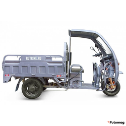 Грузовой электротрицикл Rutrike Глобус 1500 60V/1000W