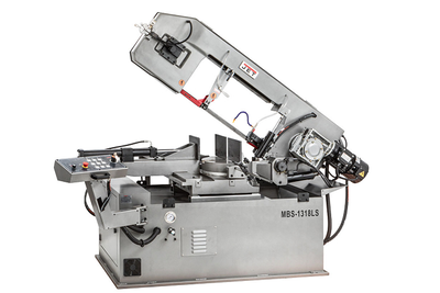 JET MBS-1318LS Полуавтоматический ленточнопильный станок по металлу