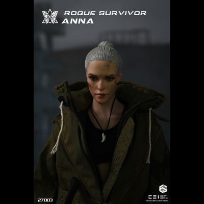 Бродяга Анна - Коллекционная ФИГУРКА 1/6 Rogue Survivor Anna (27003) - CBI x Easy&amp;Simple