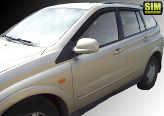 Дефлекторы окон 4 door SSANGYONG KYRON 2006-, NLD.SSSKYR0632